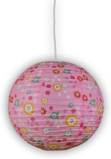 Pendelleuchte Papierballon Bungee Bunny