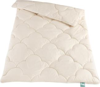 f.a.n. Winterdecke Hanf Relax Duo-Steppbett 155x220 cm