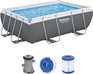 Bestway Frame Pool Set 282 x 196 x 84 cm, 56629