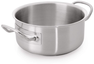 Bratentopf ohne Deckel 28cm/8ltr. COOKWARE 50 WAS