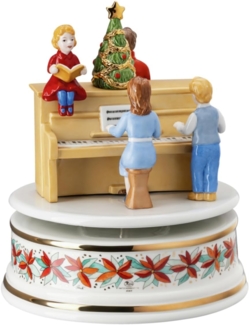 Hutschenreuther Spieluhr Gross Sammelkollektion 2023 Weihnachtsklänge