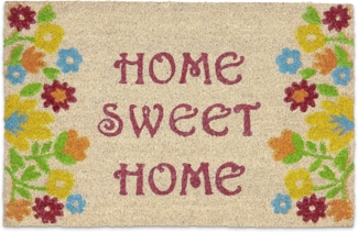 Fußmatte Kokos HOME SWEET HOME 10020171
