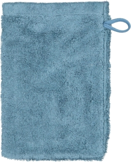Cawö Handtuch Life Style Uni 7007 petrol