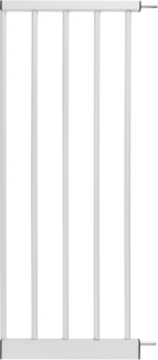 BOMI Zubehoer für Türsicherungen Baby | Größen: 10-70 cm | Erweiterungen für Tiergitter, Hundegitter, Babyschutzgitter, Türschutzgitter, Türgitter der Marke BOMI | 30 cm Verbreiterung aus Metall