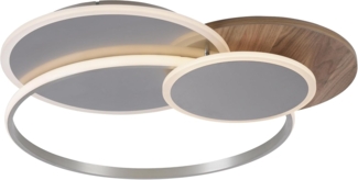 Paul Neuhaus 8328-79 PALMA Deckenleuchte Holzdekor