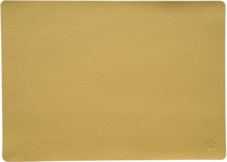 Pichler Deckchen 33x46 cm Jazz strohgelb