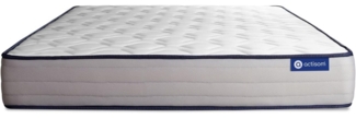 Actimemo form matratze 130x200 cm, Memory-Schaum, Härtegrad 4, Höhe : 22 cm, 5 Komfortzonen