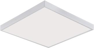 60x60 LED Aufbau Panel Aufputz Deckenleuchte Peckenpanel Quadrat 40 Watt Eckig inkl. Rahmen Kaltweiß