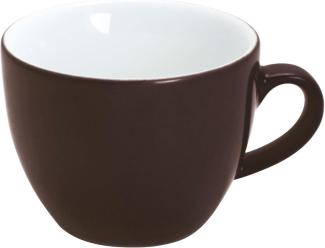 KAHLA Pronto Colore Espresso-Obertasse 0,08 l chocolate brown