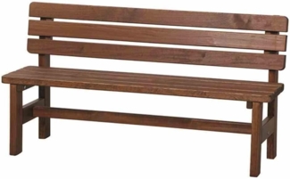H.G. 165191 Bank Tessin 150 cm, braun ***NEU***
