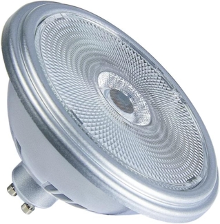 SLV QPAR111 GU10, LED Leuchtmittel silber 12,5W 3000K CRI90 60° - LED Lampen Sockel GU10
