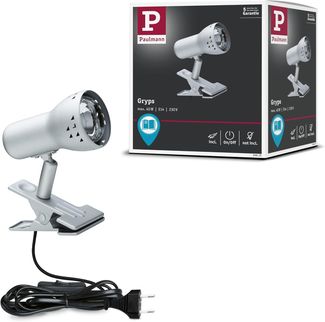 Paulmann No. 99825 Klemmspot max. 40W Gryps 230V E14 Eisen gebürstet