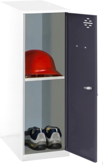 SimonRack Spind, Metall, Weiß/Anthrazit, 915 x 300 x 500 cm