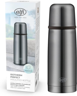 Alfi Isolierflasche Perfect Automatic Grey 0,35L