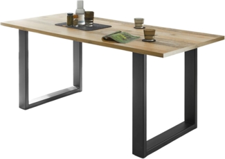 Esstisch Stove in Used Wood hell 180 x 80 cm