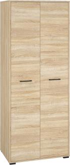 Garderobenschrank CARO Dielenschrank 80 x 51 x 199 cm