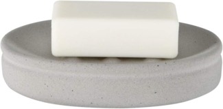 Seifenschale Cement - grau