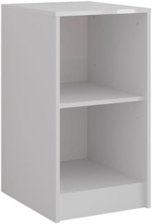 Kommode Sherry Weiß/Weiß Hochglanz 40.2 x 76 cm Vicco