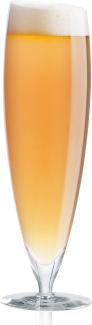 Eva Solo Bierglas, Pilsglas, Biergläser Set, Genießen, Glas, Transparent, Groß, 2er Set, 541112