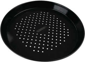 FMprofessional Pizzablech Pizzablech gelocht 32cmØ emaill. VE5