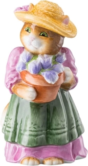 Hutschenreuther Katzenfrau Ostern