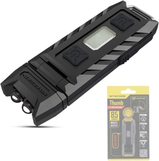 Nitecore LED Taschenlampe THUMB LED bis 85 lumen