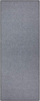 Schlingen Läufer Bouclé Grau - 67x200x0,5cm