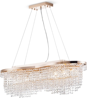 Maytoni Kronleuchter Toils 7-flammig gold