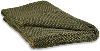 Mirabeau Tagesdecke Plaid Amberley grün
