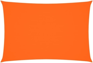 vidaXL Sonnensegel Oxford-Gewebe rechteckig 2,5x4,5 m Orange