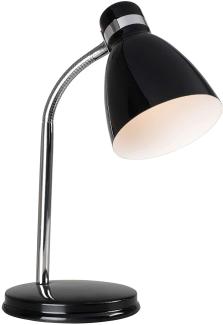 Leuchte Cyclone, Höhe 33 cm, schwarz