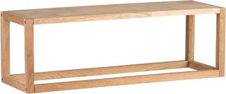 Wenko 24973800, Schweberegal, Wandverteiler, Holz, Holz, Badezimmer, Universal, 1 Regale