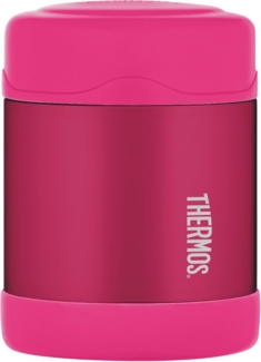 Thermos Foogo Speise-Isoliergefäß, Edelstahl, 290 ml, pink