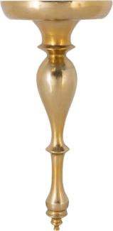 riess-ambiente Wandregal SCALA 80cm gold, Einzelartikel 1-tlg, Wandkonsole · Metall · Küche · Barock Design