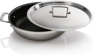 Le Creuset 3-ply Profipfanne mit Deckel antihaft 30 cm