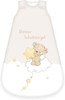 Herding babybest Schlafsack, Kleiner Schutzengel Motiv, 90 cm, Seitlich umlaufender Reißverschluss und Druckknöpfe