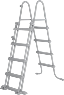 Bestway Pool Leiter Flip & Lock | 122 cm Höhe