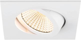 SLV 1007429 NEW TRIA® 68 Deckeneinbauleuchte Dim-to-Warm 60° quadratisch weiß