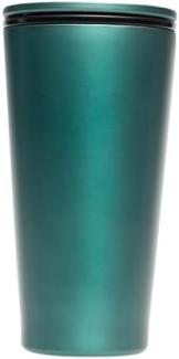 Chicmic Stainless Steel Slidecup 420 Ml Forest Green