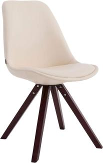 Besucherstuhl Laval Cappuccino Square [152295204]