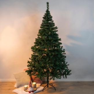 Weihnachtsbaum Christbaum Tanne Weihnachten Grün 210cm