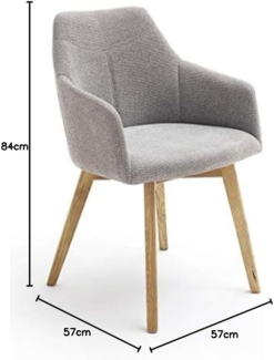 'Jackson' Stuhl, cappuccino