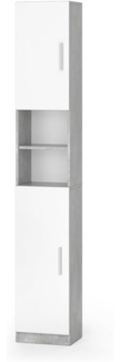 Badschrank Luis Beton 32 x 190 cm Vicco