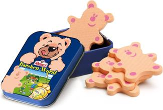 Erzi Bärchenwurst von Reinert in der Dose
