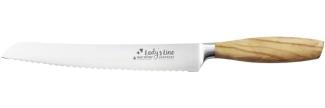 Felix Solingen Lady`s Line Olive Brotmesser 22cm (977222GB)