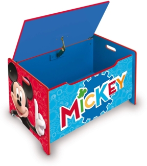 Holz-Spielzeug-Kiste