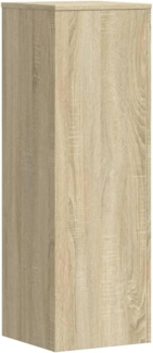 vidaXL Pflanzenständer Sonoma-Eiche 33x33x100 cm Holzwerkstoff 852953