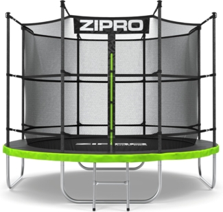 Zipro Garden trampoline with inner mesh 8FT 252cm + FREE shoe bag!