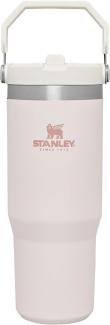 Stanley Isolierbecher The Iceflow Flip Straw Tumbler 0,89l Rose Quartz