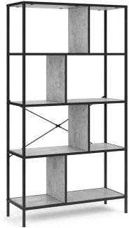 Raumteiler Fyrk Beton 80 x 146 cm Vicco